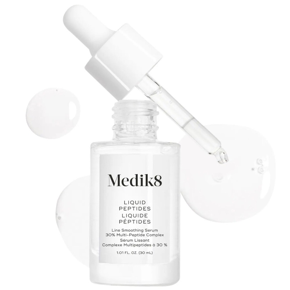 MEDIK8 Liquid Peptides Line Smoothing Serum - 1.01 fl oz
